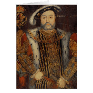 Porträt von Henry VIII