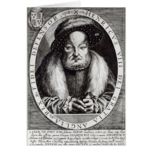Porträt von Henry VIII