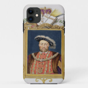 Porträt von Henry VIII (1491-1547) als Verteidige iPhone 11 Hülle