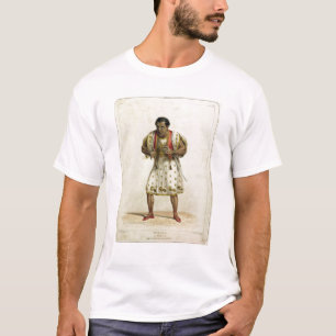 Porträt von Herrn Edmund Kean als Othello T-Shirt