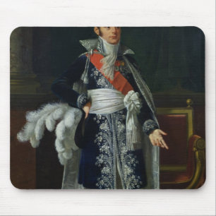 Porträt von Herzog Anne-Savary von Rovigo, 1814 Mousepad
