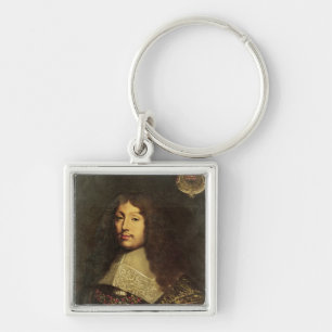 Porträt von Herzog Francois-VI von La Schlüsselanhänger