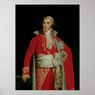 Porträt von Herzog Joseph-Fouche von Otranto Poster