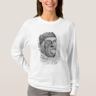 Porträt von Herzog Rene-I von Anjou T-Shirt