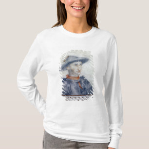 Porträt von Herzog Rene-I von Anjou T-Shirt