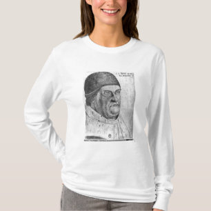 Porträt von Herzog Rene-I von Anjou T-Shirt