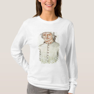 Porträt von Hieronymus Bosch T-Shirt