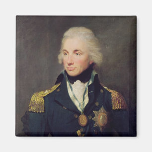 Porträt von Horatio Nelson, Vicomte Nelson Magnet