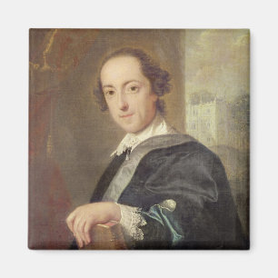Porträt von Horatio Walpole Magnet