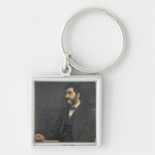 Porträt von Hormuzd Rassam, 1869 Schlüsselanhänger