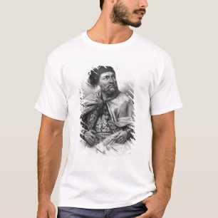 Porträt von IbrahimPasha, 1840 T-Shirt