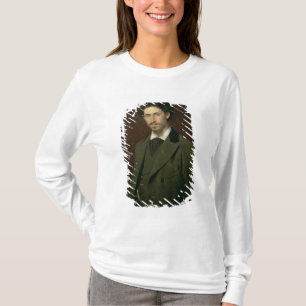 Porträt von Ilya Efimovich Repin, 1876 T-Shirt
