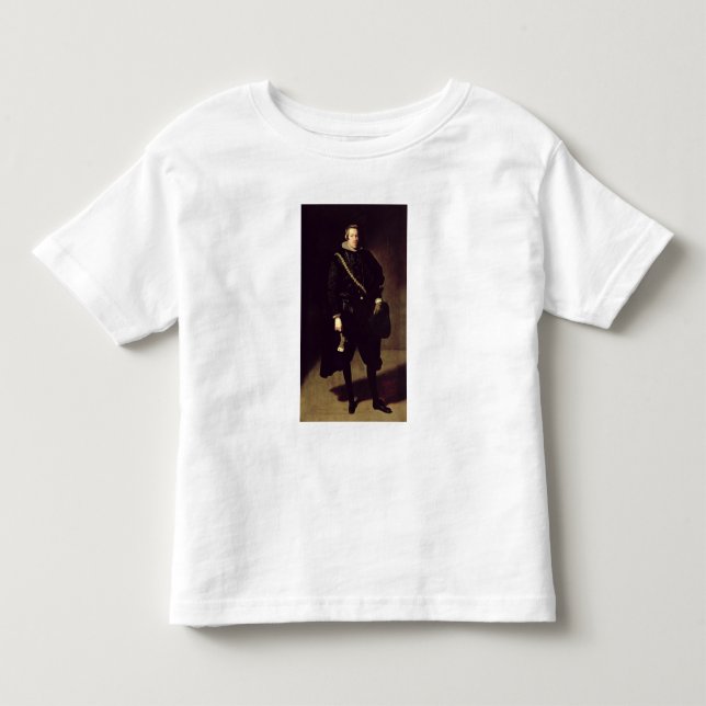 Porträt von Infante Don Carlos c.1626-27 Kleinkind T-shirt (Vorderseite)