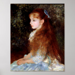 Porträt von Irene Cahen D'anvers von Pierre-August Poster