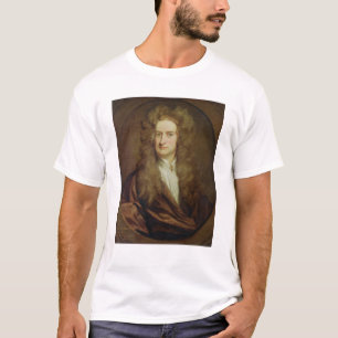 Porträt von Isaac Newton 1702 T-Shirt