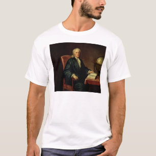 Porträt von Isaac Newton, c.1726 T-Shirt