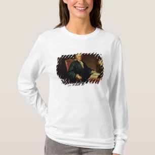 Porträt von Isaac Newton, c.1726 T-Shirt