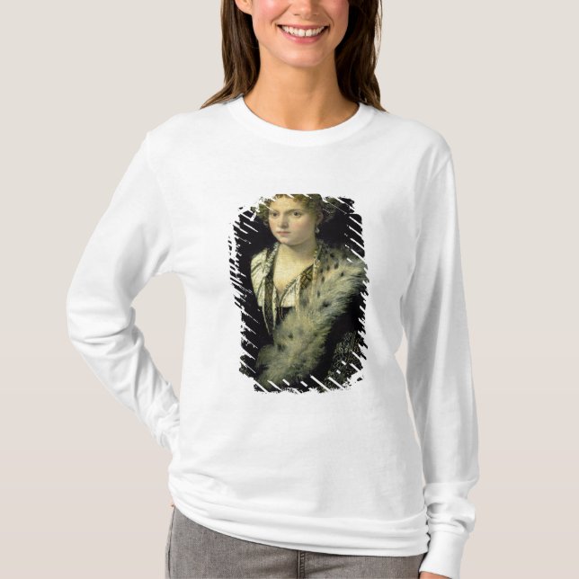 Porträt von Isabella d'Este T-Shirt (Vorderseite)