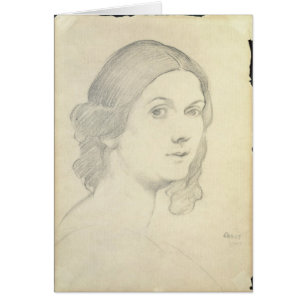 Porträt von Isadora Duncan, 1908