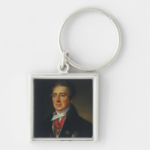 Porträt von Iwan Dmitriev, 1835 Schlüsselanhänger