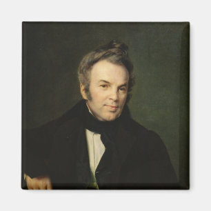 Porträt von Iwan Lazhechnikov, 1834 Magnet