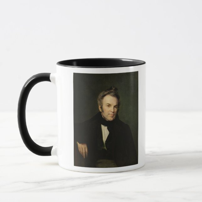Porträt von Iwan Lazhechnikov, 1834 Tasse (Links)