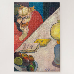 Porträt von Jacob Meyer de Haan Gauguin