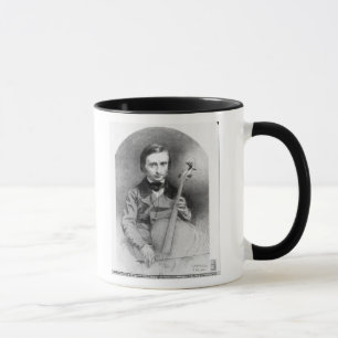 Porträt von Jacques Offenbach 1850 Tasse