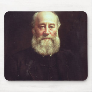 Porträt von Jamesprescott-Joule Mousepad