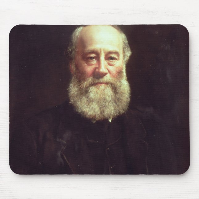 Porträt von Jamesprescott-Joule Mousepad (Vorne)