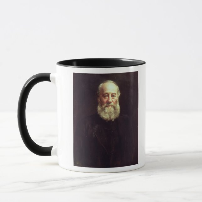 Porträt von Jamesprescott-Joule Tasse (Links)