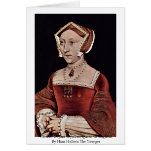 Porträt von Jane Seymour, Königin von England