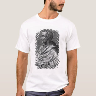 Porträt von Jean Antoine de Baif T-Shirt