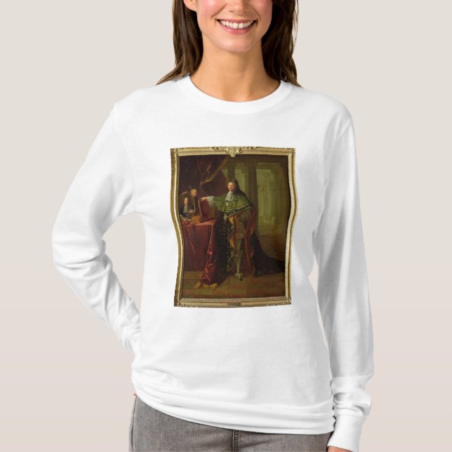 Porträt von Jean-Baptiste Colbert T-Shirt (Vorderseite)