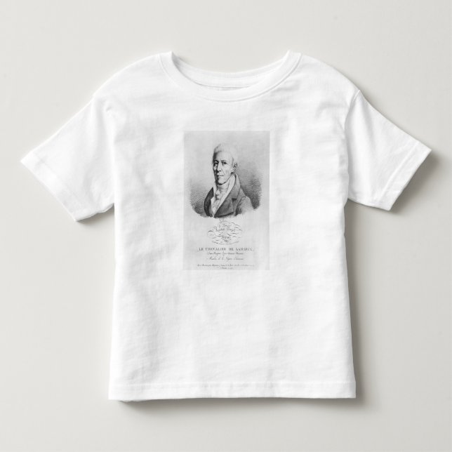 Porträt von Jean-Baptiste de Monet Kleinkind T-shirt (Vorderseite)