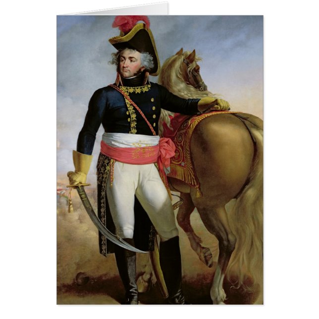 Porträt von Jean Baptiste Kleber (Vorne)