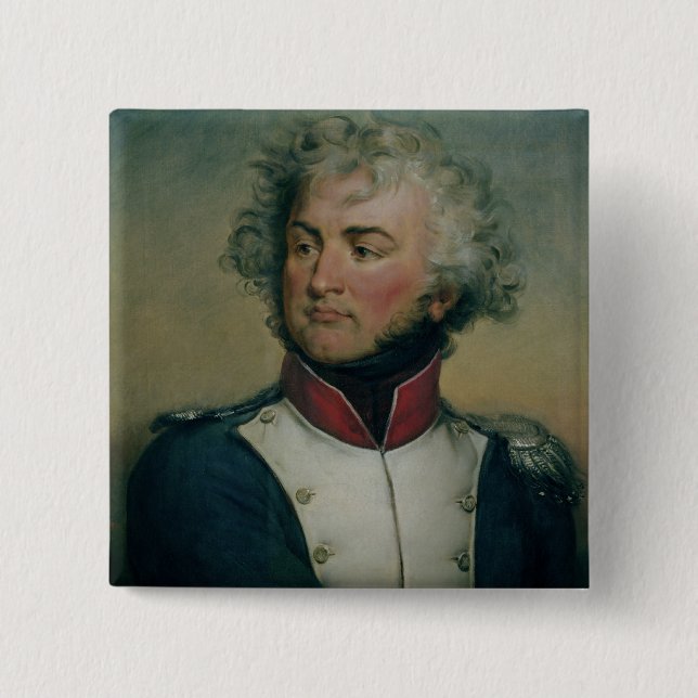 Porträt von Jean Baptiste Kleber 2 Button (Vorderseite)