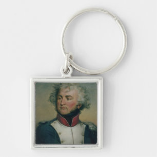 Porträt von Jean Baptiste Kleber 2 Schlüsselanhänger