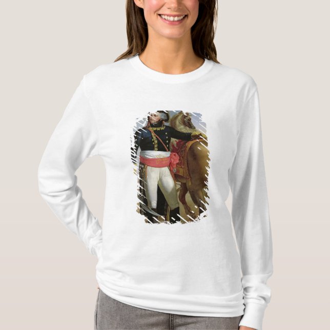 Porträt von Jean Baptiste Kleber T-Shirt (Vorderseite)