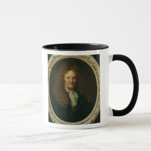 Porträt von Jean de La Fontaine Tasse