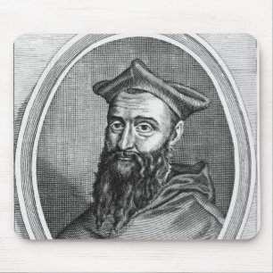 Porträt von Jean du Bellay Mousepad