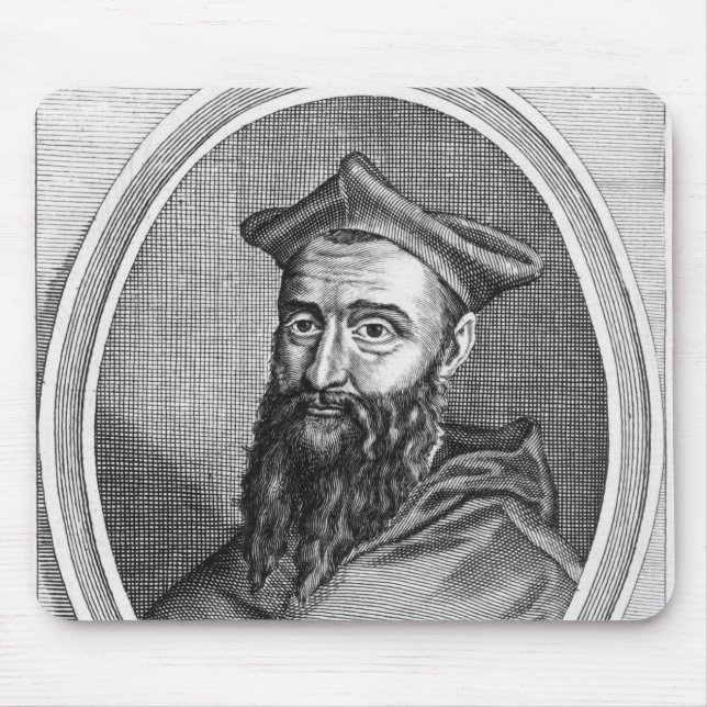 Porträt von Jean du Bellay Mousepad (Vorne)