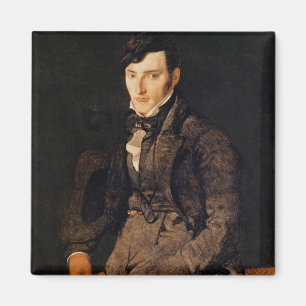 Porträt von Jean-Pierre-Francois Gilibert Magnet