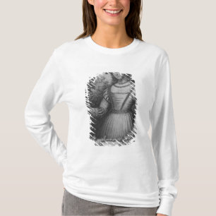 Porträt von Jeanne d'Arc T-Shirt