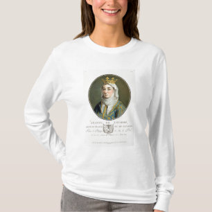 Porträt von Jeanne De Navarra (1271-1304), 1788 ( T-Shirt