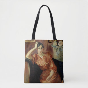 Porträt von Jeanne Pontillon Tasche