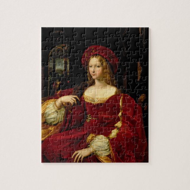 Porträt von Jeanne von Ehefrau Aragoniens (Vertikal)