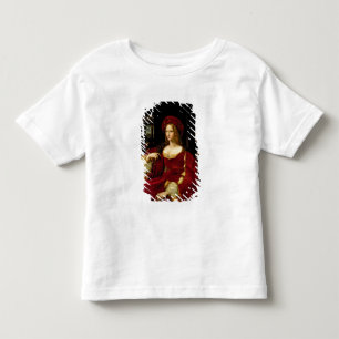 Porträt von Jeanne von Ehefrau Aragoniens Kleinkind T-shirt