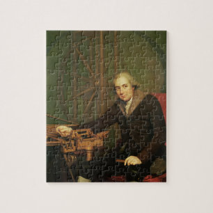Porträt von Jesse Ramsden (1735-1800) (Öl auf ca