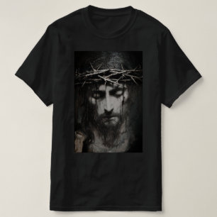 Porträt von Jesus Christus (#1) T-Shirt
